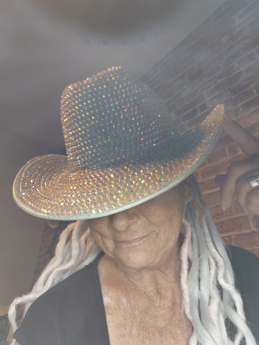 Cowgirl Hat BLINGY MAMACITA!